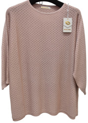 Кофти жіночі БАТАЛ оптом Kiss Me