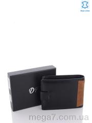 Кошелек, GLAMORTA оптом GLAMORTA  D0208 black-brown