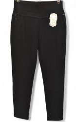 Брюки женские на меху BLACK CYCLONE БАТАЛ оптом 50291687 316-101