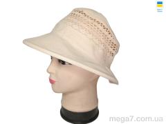 Панама, Mabi оптом 0702 бежевий