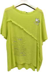 Футболки жіночі БАТАЛ оптом 