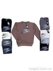 Батник, Verton оптом 89 коричневий