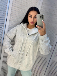 Спортивні кофти жіночі на плюші оптом