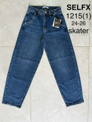 Джинсы женские оптом 34760519 1215-1