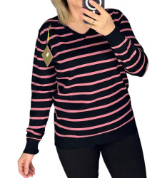 Светри жіночі ПОЛУБАТАЛ оптом LEVISHA