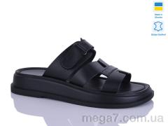 Шлепки, Sali оптом 5 чорний к.