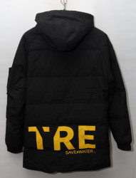 Куртки зимові чоловічі MSBAO (black) оптом