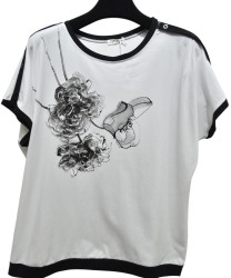 Футболки жіночі БАТАЛ оптом 