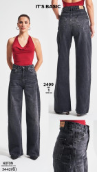 Джинсы женские оптом 48936215 2499-44