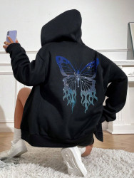 Спортивні кофти жіночі на флісі оптом STREETWEAR BRAND