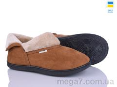 Тапки, Golden Lion оптом T04 карамель