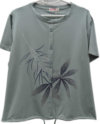 Футболки жіночі БАТАЛ оптом