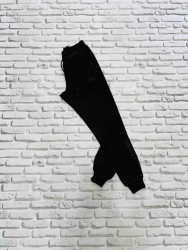 Спортивные штаны мужские (черный) оптом 31809567 Н01-2-3