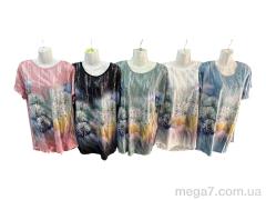 Футболка, Sport style оптом M673 mix