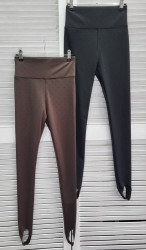 Лосины женские (черный) оптом 96542380 301-122