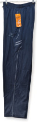 Спортивные штаны мужские  (темно-синий) оптом 13905728 05-20