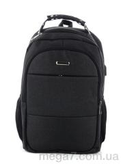 Рюкзак, Superbag оптом 2617 black