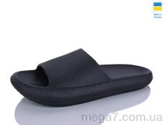 Шлепки, SANLIN 2 оптом 024 чорний