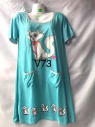 Ночные рубашки женские ПОЛУБАТАЛ оптом 46785092 V73-3