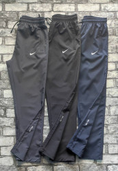 Спортивные штаны мужские (черный) оптом 51039487 01 -10