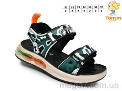 Сандалии, TOM.M оптом A2918 зелений