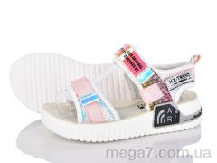 Босоножки, ASHIGULI оптом A2375 pink