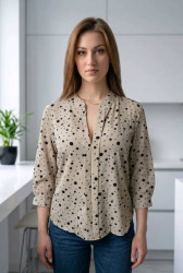 Блузки женские БАТАЛ оптом 04932758 840-32