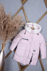 Куртки зимние детские оптом Китай 39762014 J48-57