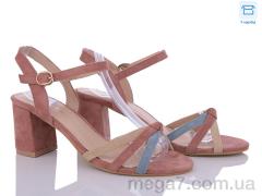 Босоножки, Summer shoes оптом 12290-1 pink