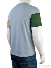 Футболка, Мир оптом 4117-NT48-22-5 blue