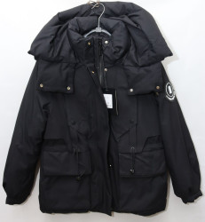 Куртки зимние женские (black) оптом 15403976 011-126