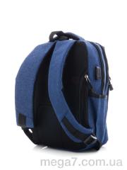 Рюкзак, Superbag оптом 701 blue