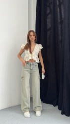 Джинсы женские оптом 60542938 097-30