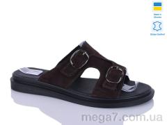 Шлепки, Sali оптом 112 шоколад з.