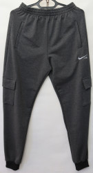 Спортивные штаны мужские (gray) оптом 62910784 02-25
