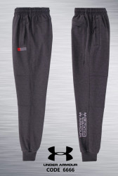 Спортивные штаны мужские (темно-серый) оптом 08914267 TR6666-4
