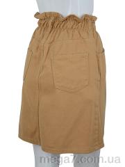 Юбка, Rina Jeans оптом --- A3407 brown