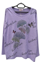 Свитера женские БАТАЛ оптом 28759610 8313-83