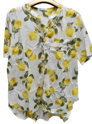 Рубашки женские БАТАЛ оптом 34297081 8710-28