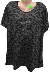 Футболки женские БАТАЛ оптом 28074156 105-171