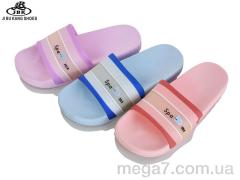 Шлепки, Jibukang оптом 002031-9 mix