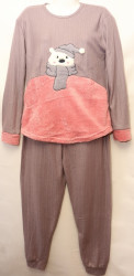 Ночные пижамы женские ПОЛУБАТАЛ оптом 84795261 07-28
