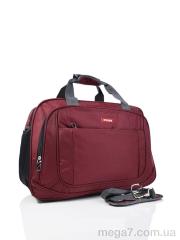 Сумка, Superbag оптом 983 bordo