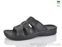 Шлепки, Lot Shoes оптом N25 чорний
