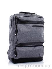 Рюкзак, Superbag оптом 9104 grey