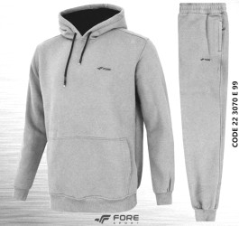 Спортивные костюмы мужские на флисе БАТАЛ оптом 48907156 3070-109