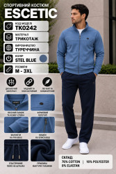 Спортивные костюмы мужские оптом 93174056 TK0242-266