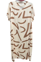 Платья женские БАТАЛ оптом 17840356 075-328