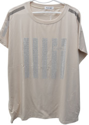 Футболки жіночі БАТАЛ оптом