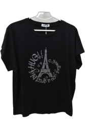 Футболки женские БАТАЛ оптом 12560483 1430-165